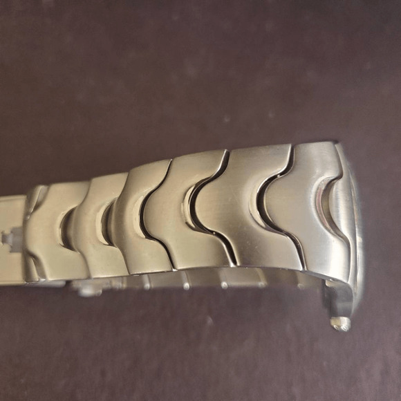 Armitron Men's Diamond-Accented Blue Face Watch Stainless‎ Steel 20/4179 Y121E - Picture 3 of 9